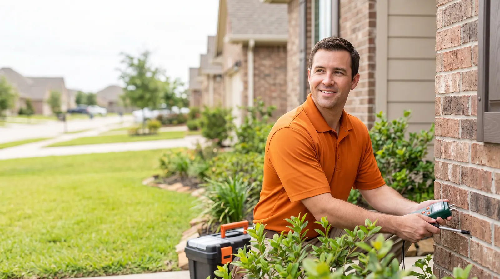 Pest Control Services in Houston, TX